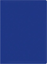 Папка файл А4  40лист 0,50мм синяя