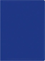 Папка файл А4  60лист 0,70мм синяя