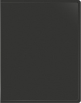 Папка файл А4  60лист 0,70мм черный