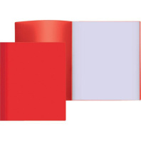 Папка файл А4  60лист 0.50мм, красная