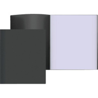 Папка файл А4  60лист 0.50мм, чёрная