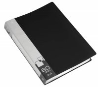 Папка файл А4  60лист 0.70мм чёрная