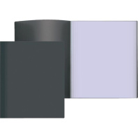 Папка файл А4  80лист 0.60мм, черная