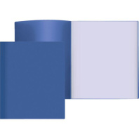 Папка файл А4 100лист 0.60мм, синяя