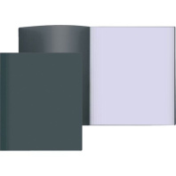 Папка файл А4 100лист 0.60мм, чёрная