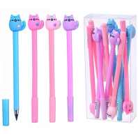 Карандаш вечный Mazari  "Котики" (цена за шт.)