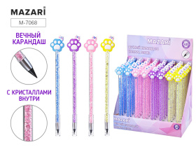 Карандаш вечный Mazari  "Лапки" (цена за шт.)