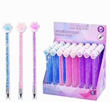 Карандаш вечный Mazari  "Лапки" (цена за шт.)