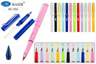 Карандаши цвет. 12цв  MC Basir "Вечный карандаш", с ластиком