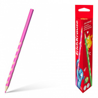 Карандаши цвет. 12цв  Erich Jolly Friends, трехгранные