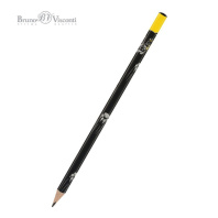 Карандаш ч/гр BV "HappyGraphix. Взгляд зверя. Пантера" НВ