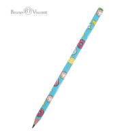 Карандаш ч/гр BV "HappyGraphix. Сладкое настроение.Пончики" НВ