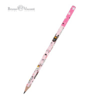 Карандаш ч/гр BV "HappyGraphix. Цирк. Зайка" НВ