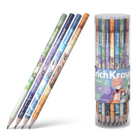 Карандаш Manga, трехгранный, HB , тубус