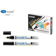 Маркер краска 4мм ЧЁРНЫЙ