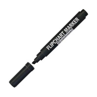 Маркер Сentropen FLIPCHART 1-4,6мм чёрный Маркер Сentropen FLIPCHART 1-4,6мм чёрный