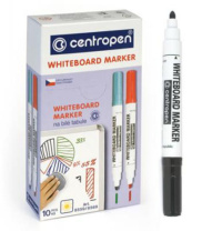 Маркер Centropen для белой доски 2,5мм черный Маркер Centropen для белой доски 2,5мм черный