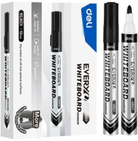 Маркер Deli для белой доски 1,5мм черный Маркер Deli для белой доски 1,5мм черный