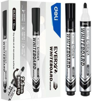 Маркер Deli для белой доски 1,5мм черный Маркер Deli для белой доски 1,5мм черный