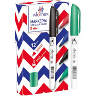 Маркер для белой доски 4,0мм. зеленый Маркер для белой доски 4,0мм. зеленый