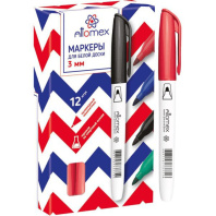 Маркер для белой доски 4,0мм. красный Маркер для белой доски 4,0мм. красный