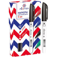 Маркер для белой доски 4,0мм. черный Маркер для белой доски 4,0мм. черный