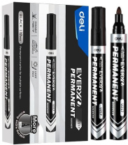 Маркер перманентный  1,5мм, черный