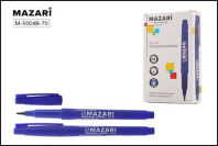 Маркер перманентный 1,5мм пулевидный, синий