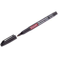 Маркер перманентный 2,0мм чёрный, Luxor "100" пулевидный наконечник Маркер перманентный 2,0мм чёрный, Luxor "100" пулевидный наконечник