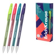 Ручка гелевая EK R-301 Gel Stick Reef синяя, 0,5мм