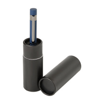 Ручка в футляре "Verona. Синяя" перьевая, 0,7мм, металл., синие чернила