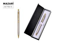 Ручка автомат. в футляре "Class NG" шарик.,0,7мм, металл., синие чернила Ручка автомат. в футляре "Class NG" шарик.,0,7мм, металл., синие чернила