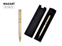 Ручка с пов.мех. в футляре "Effu GB" шарик.,0,7мм, металл., синие чернила Ручка с пов.мех. в футляре "Effu GB" шарик.,0,7мм, металл., синие чернила