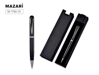 Ручка с пов.мех. в футляре "Pauline B" шарик.,0,7мм, металл., синие чернила Ручка с пов.мех. в футляре "Pauline B" шарик.,0,7мм, металл., синие чернила