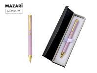 Ручка с пов.мех. в футляре "Top P" шарик.,1,0мм, металл., синие чернила Ручка с пов.мех. в футляре "Top P" шарик.,1,0мм, металл., синие чернила