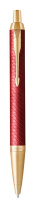 Parker IM Premium Шариковая ручка K318 Red GТ M синие чернила Parker IM Premium Шариковая ручка K318 Red GТ M синие чернила