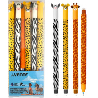 Ручка гелевая стираемая deVENTE "Safari Park" синяя, 0,5мм, корпус Velvet-Touch Ручка гелевая стираемая deVENTE "Safari Park" синяя, 0,5мм, корпус Velvet-Touch