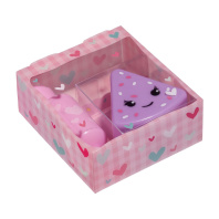 Набор подарочный BV "Double sweet" ластик+точилка