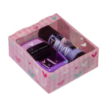 Набор подарочный BV "Fresh & fruity" точилка с ластиком+клей-карандаш PVP