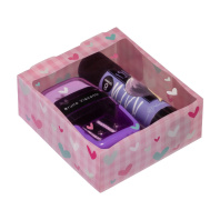 Набор подарочный BV "Fresh & fruity" точилка с ластиком+клей-карандаш PVP