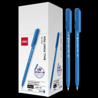 Ручка шар. Deli синяя, 0,7мм