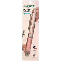 Ручка шар. deVENTE "Aroma Flowers", 0,7мм, рез.держатель, синяя,с ароматом розы, блистер
