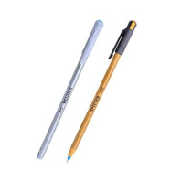 Ручка шар. FlexOffice Specter синяя, 0,6мм, корпус ассорти