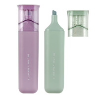 Текстовыделитель "BV. Primavera" глиттерный, 1-5мм, 2цвета**