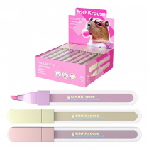 Текстовыделитель EK Visioline V-18 CapyBarbara 0,5 - 4,5мм, ассорти