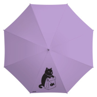 Зонт  60см "deVENTE. Cat and Fish" , стальной каркас, пластиковая рукоятка