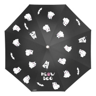 Зонт  60см "deVENTE. Ghost Meow" , стальной каркас, пластиковая рукоятка