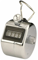 Счетчик металлический