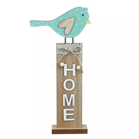 Декоративная птица 14*33см МДФ