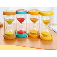 Часы песочные "deVENTE. Fruits" 12,8x5,6 см, 5 минут, ассорти